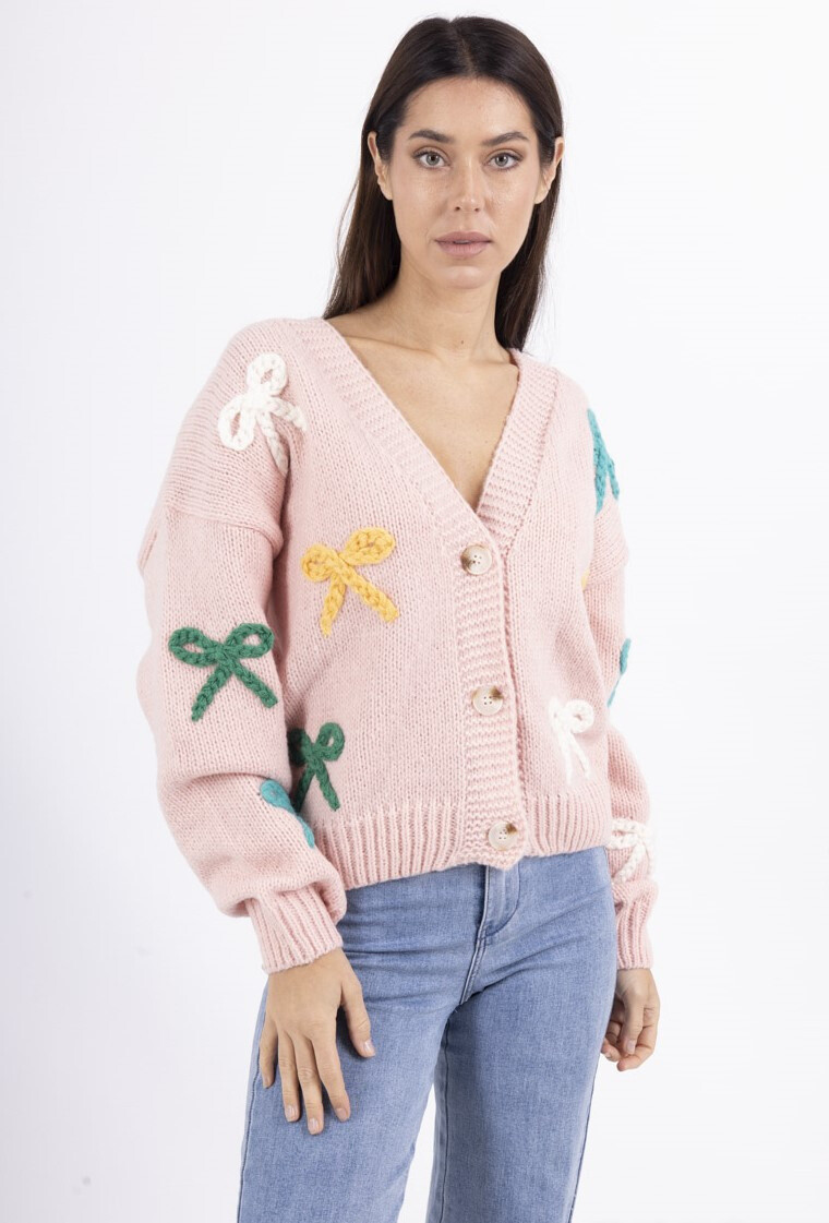 Grossiste LUZABELLE - Gilet avec noued