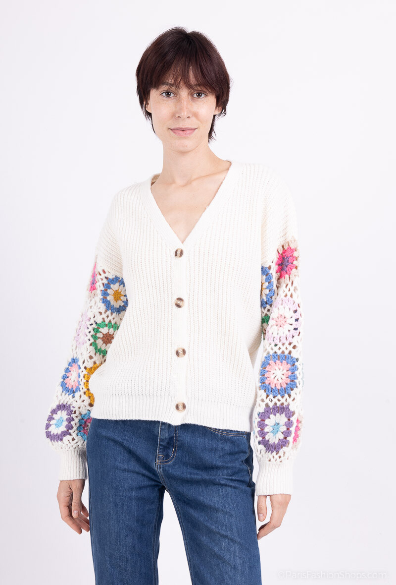 Grossiste LUZABELLE - Gilet imprimé