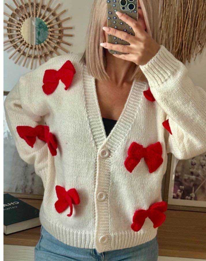 Wholesaler LUZABELLE - Vest with bow