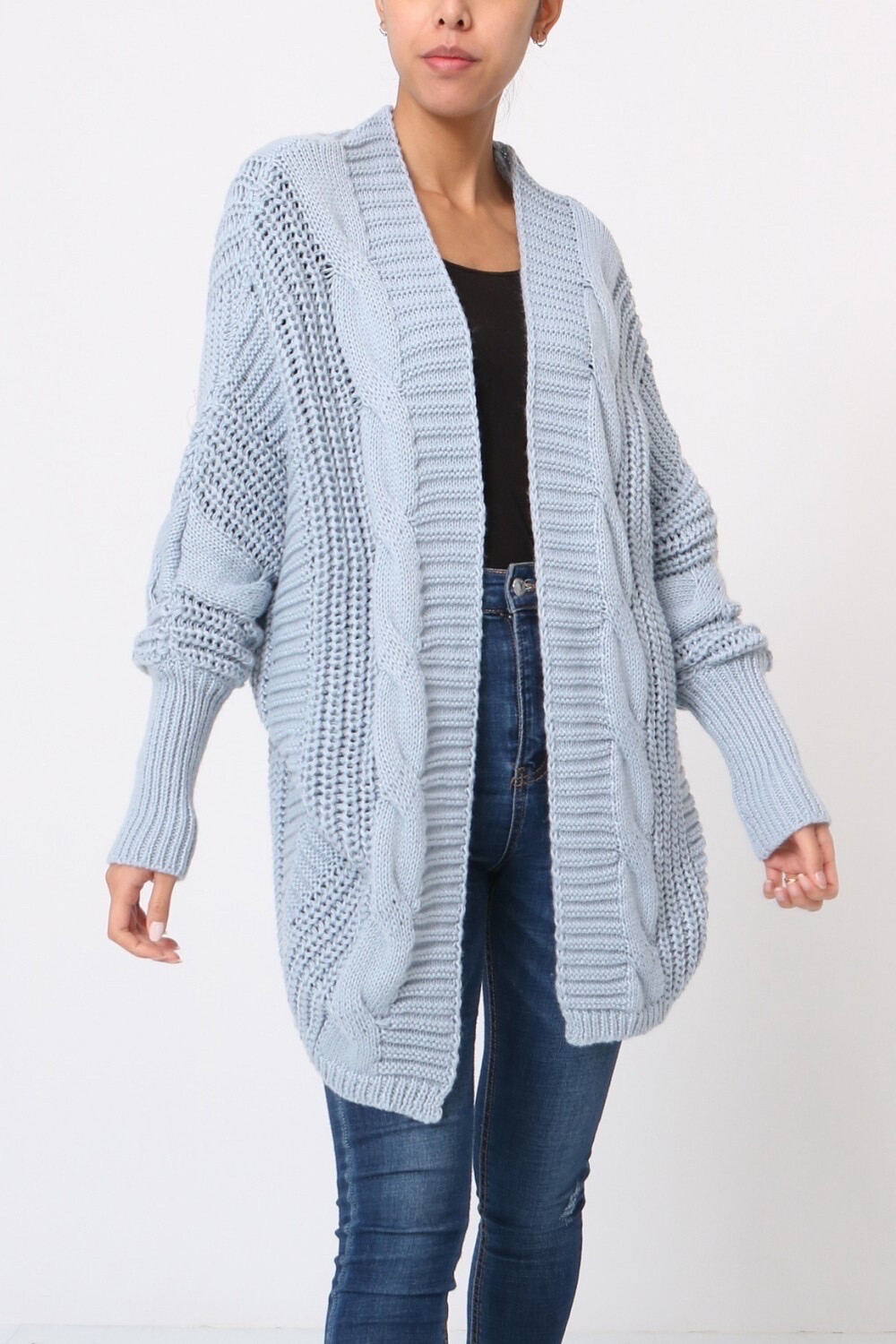Wholesaler LUZABELLE - Cardigan in twisted