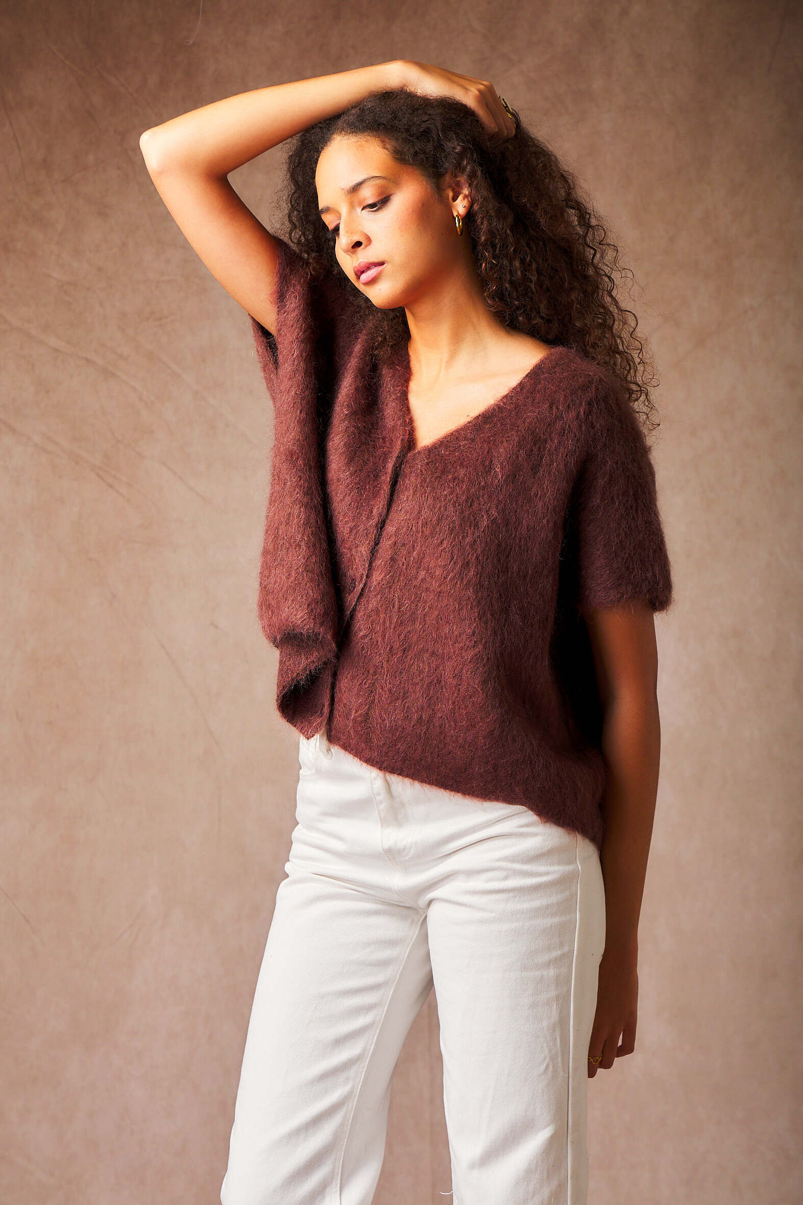 Grossiste LUZABELLE - Cardigan Plume Kid Mohair