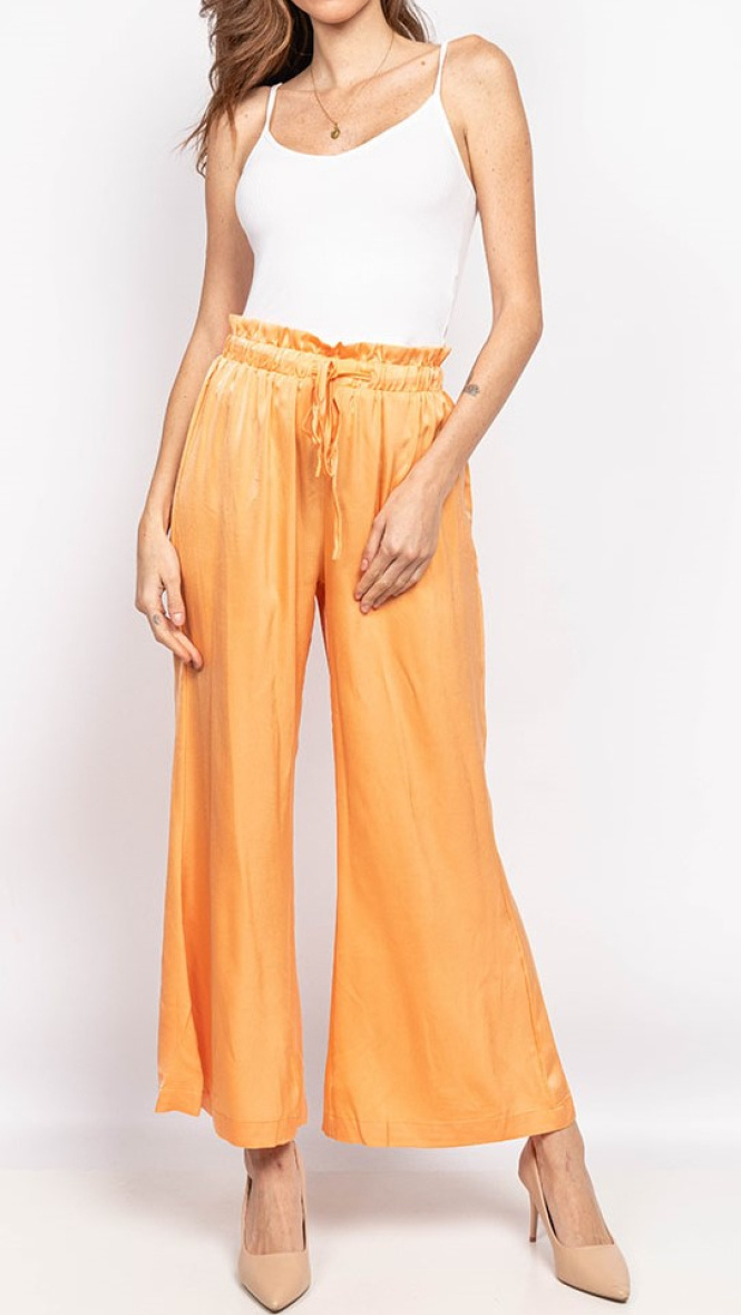 Großhändler LUZABELLE - Satin-Hose