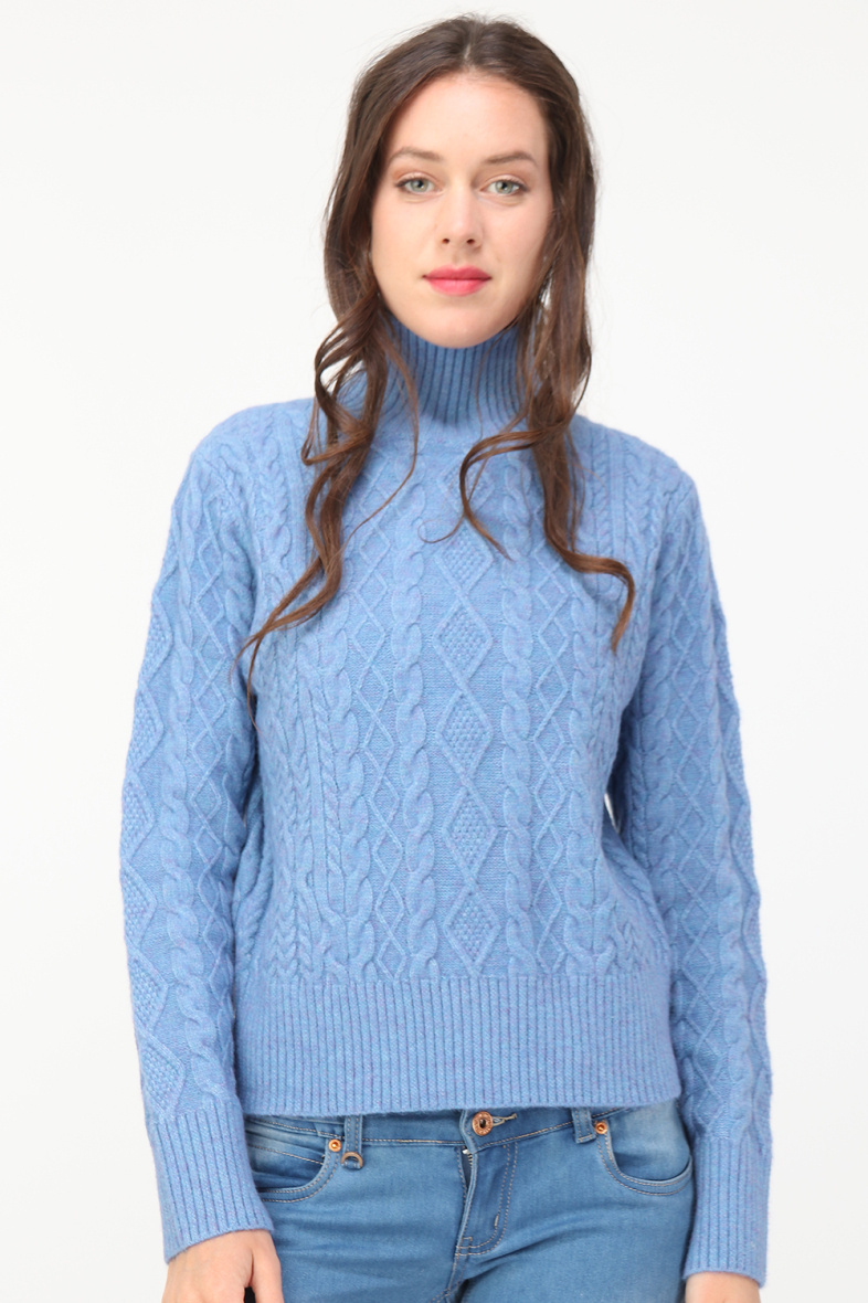 Wholesaler LUZABELLE Paris - Cable knit sweater