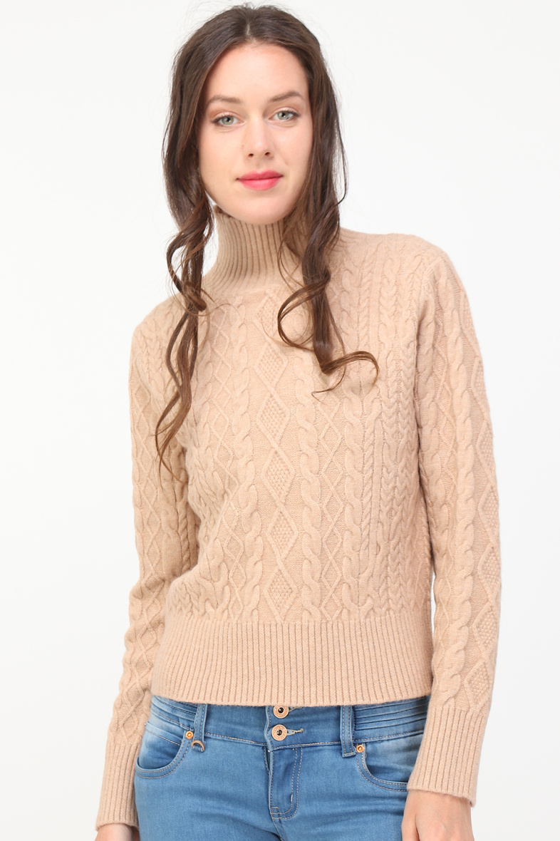 Großhändler LUZABELLE - Zopfpullover