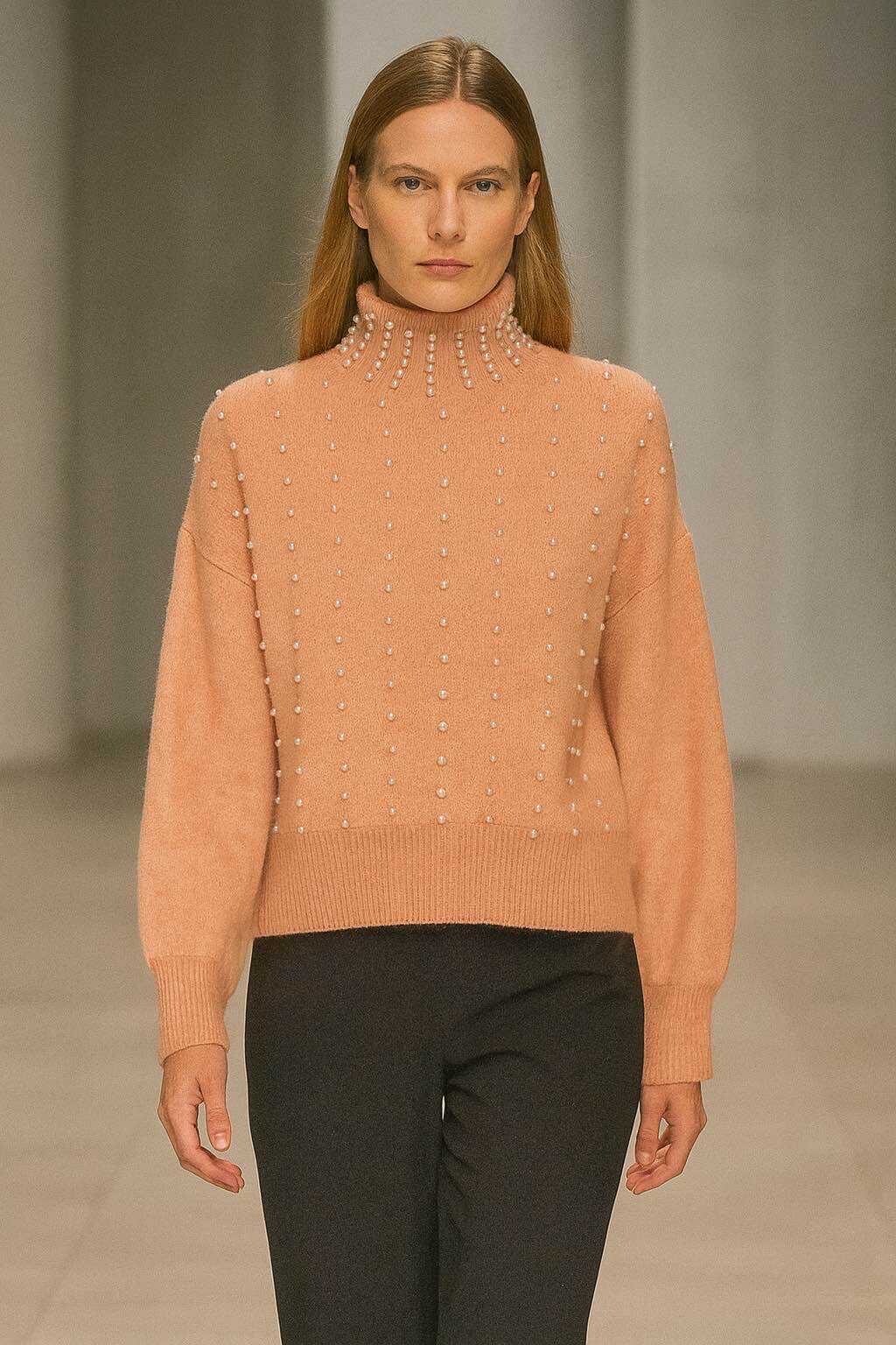 Grossiste LUZABELLE - PULL AVEC PERLE