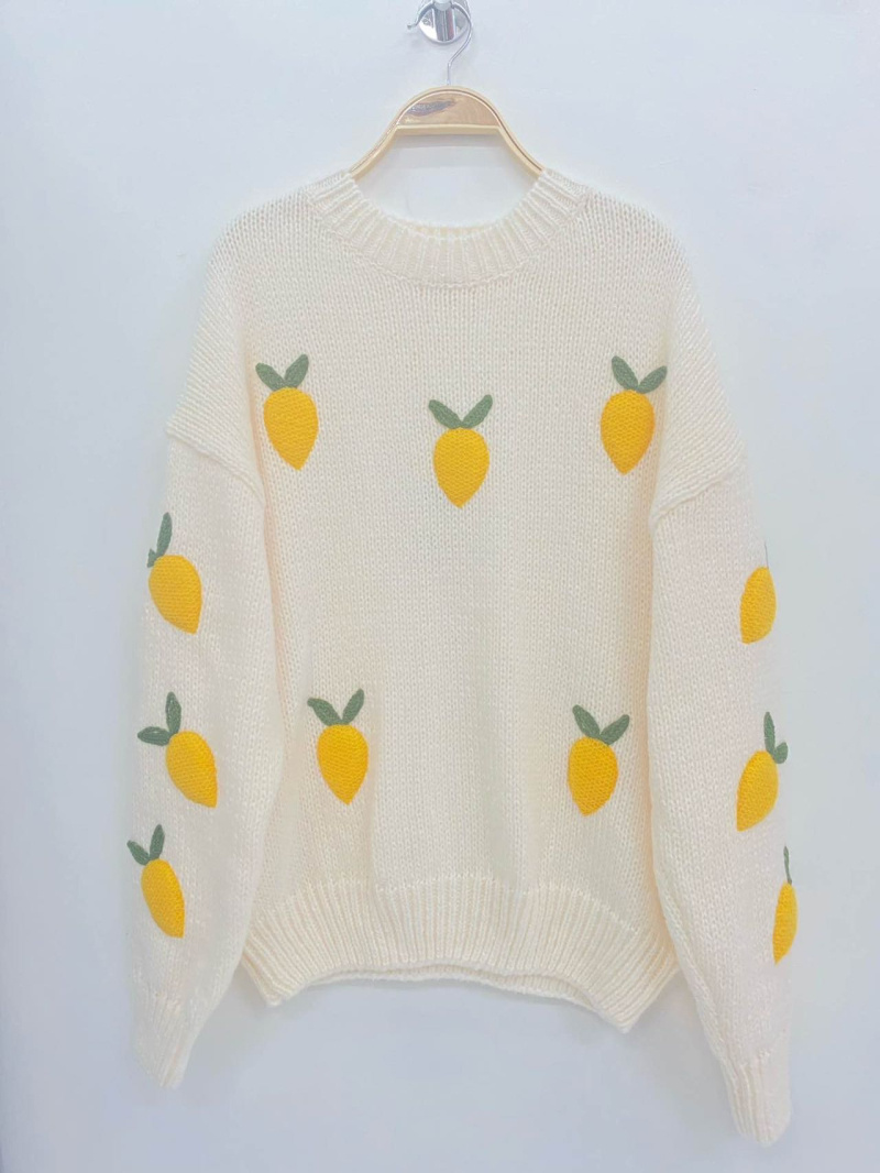 Wholesaler LUZABELLE - LEMON SWEATER