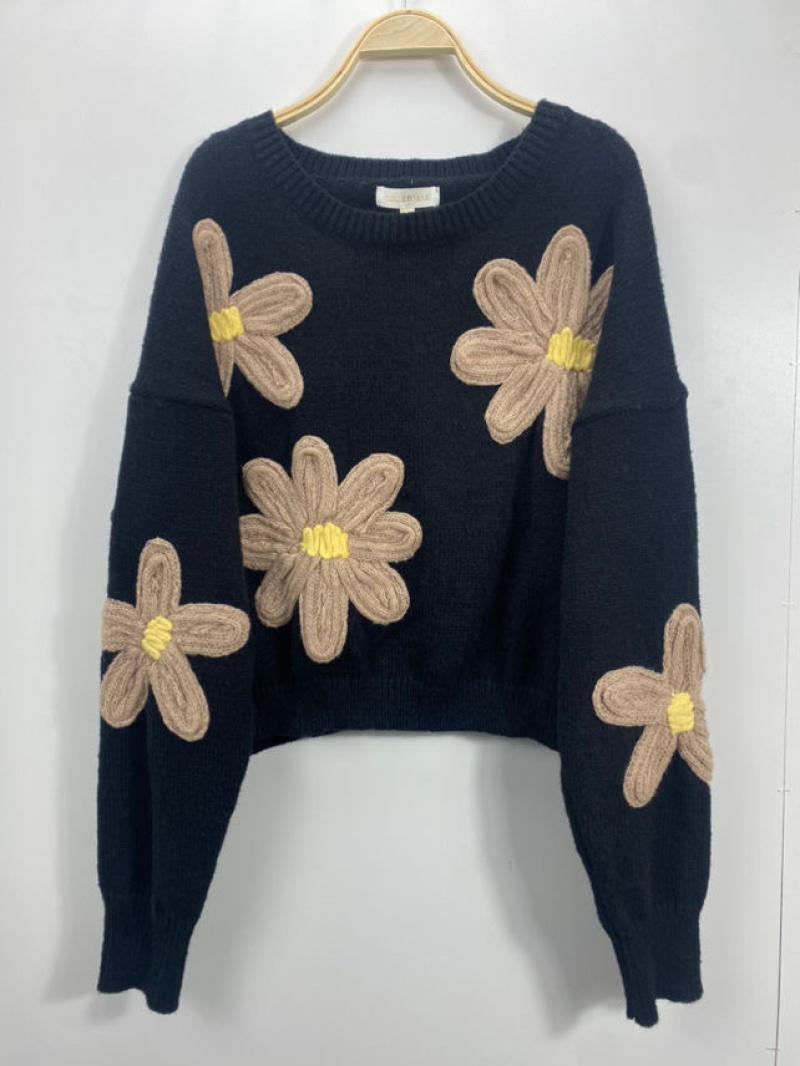 Grossiste LUZABELLE - PULL MARGUERITE