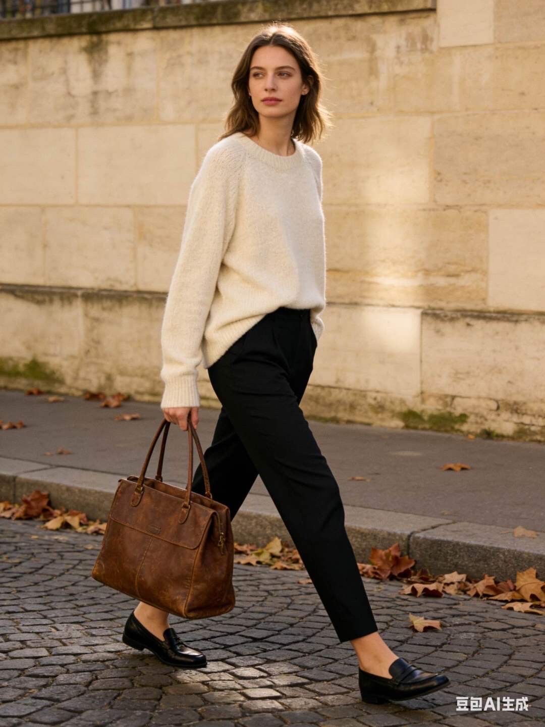 Wholesaler LUZABELLE Paris - Luzabelle Sweater with Pearl Cables – In Baby Alpaca