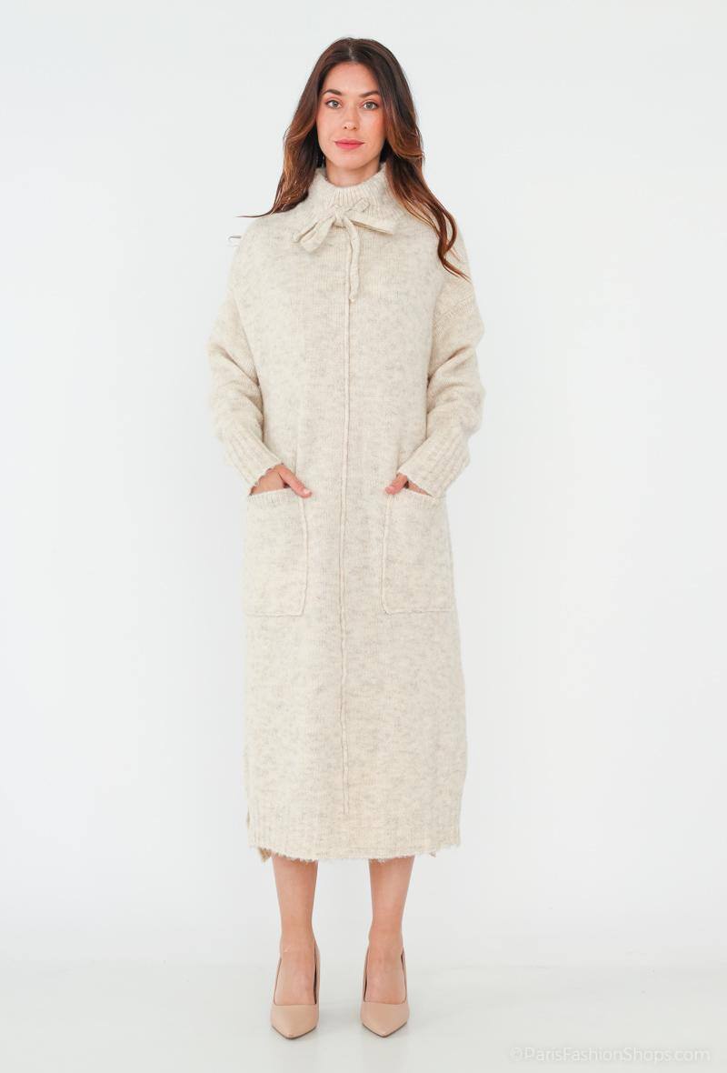 Grossiste LUZABELLE - Robe pull
