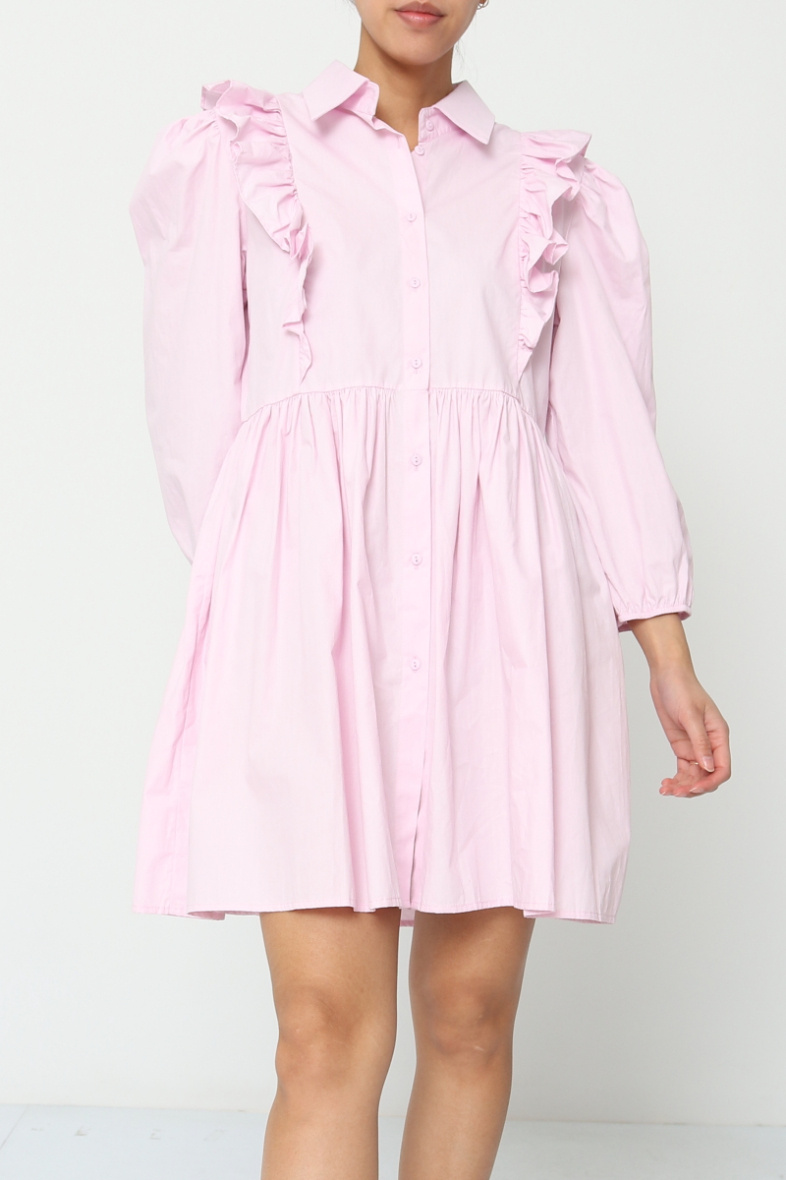 Großhändler LUZABELLE - Kleines hemdkleid