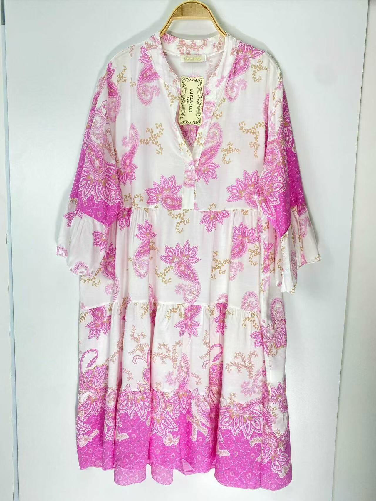 Wholesaler LUZABELLE - FLORAL DRESS