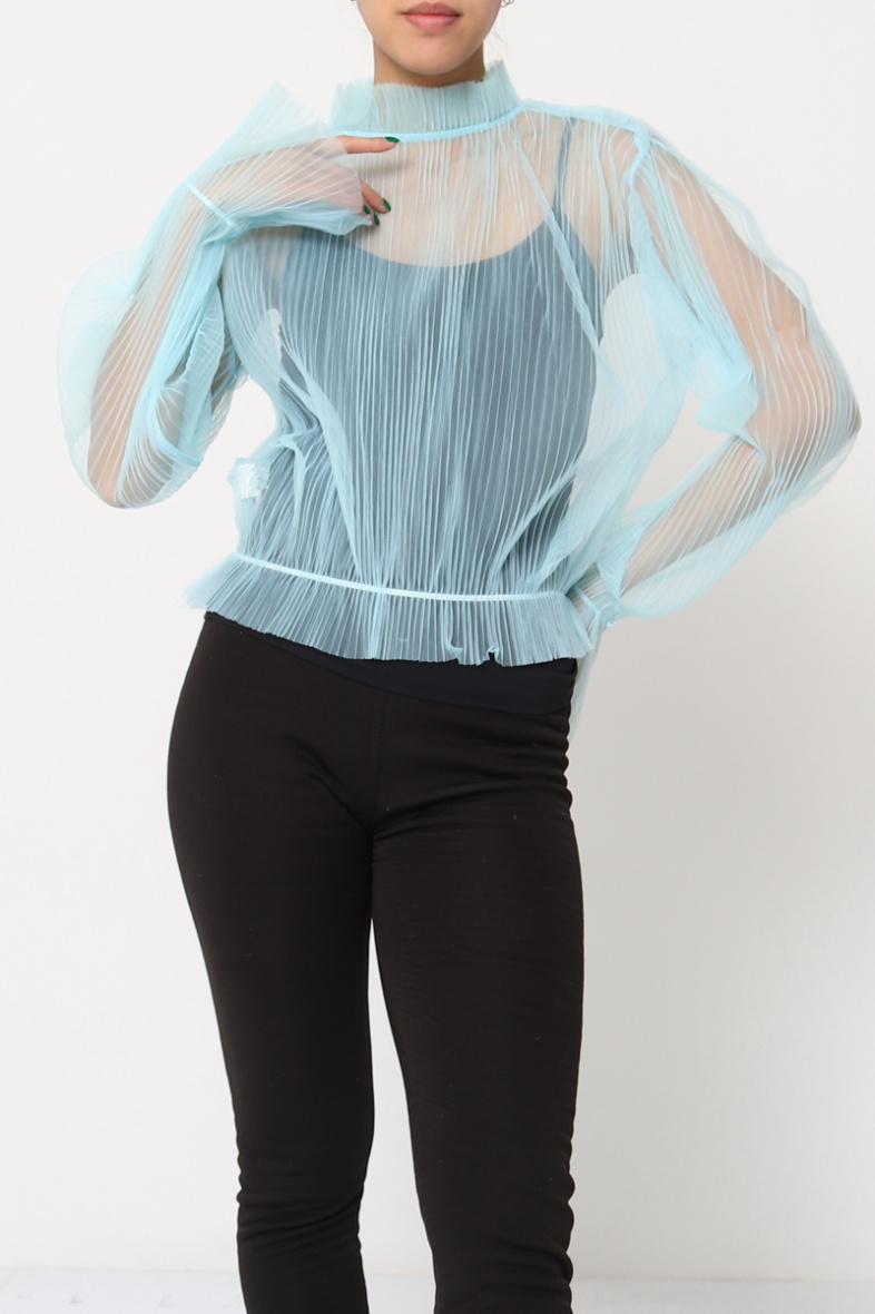 Grossista LUZABELLE - Blusa in tulle
