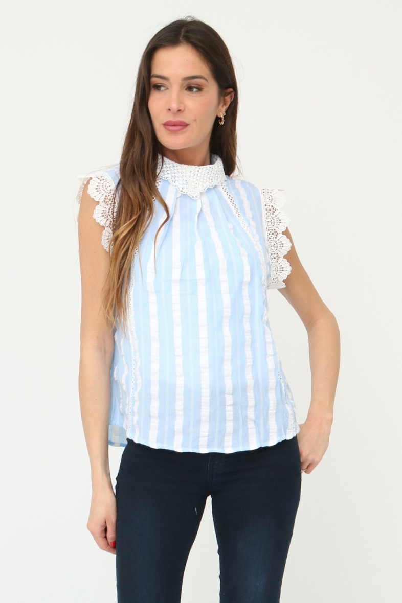 Wholesaler LUZABELLE - Striped tank top
