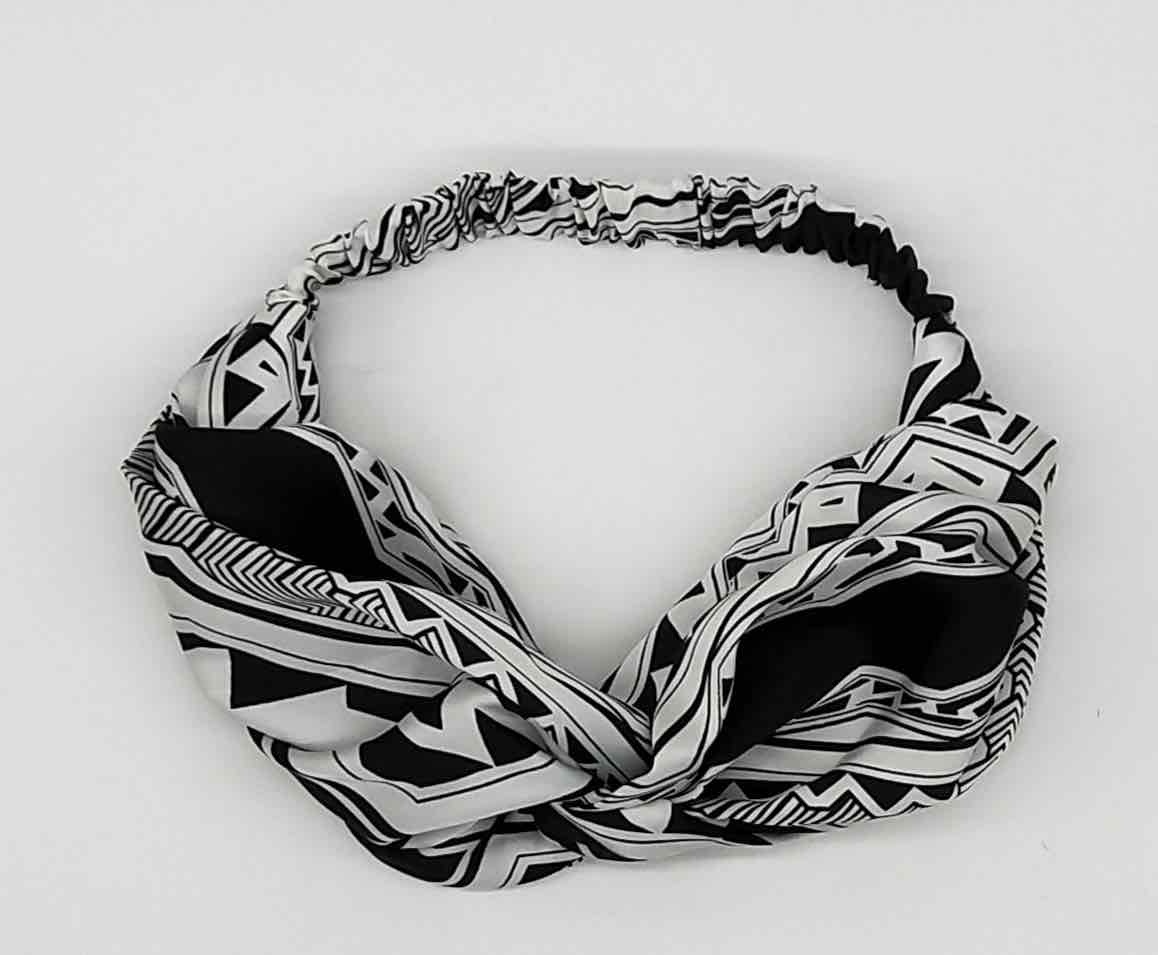 Grossiste LX Moda - Bandeau en soie ( Vendu par paquet de 12pcs couleur mélangé)