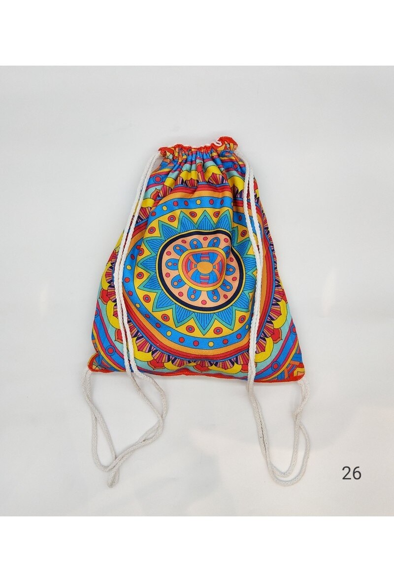 Grossiste LX Moda - Serviette de plage forme sac à dos