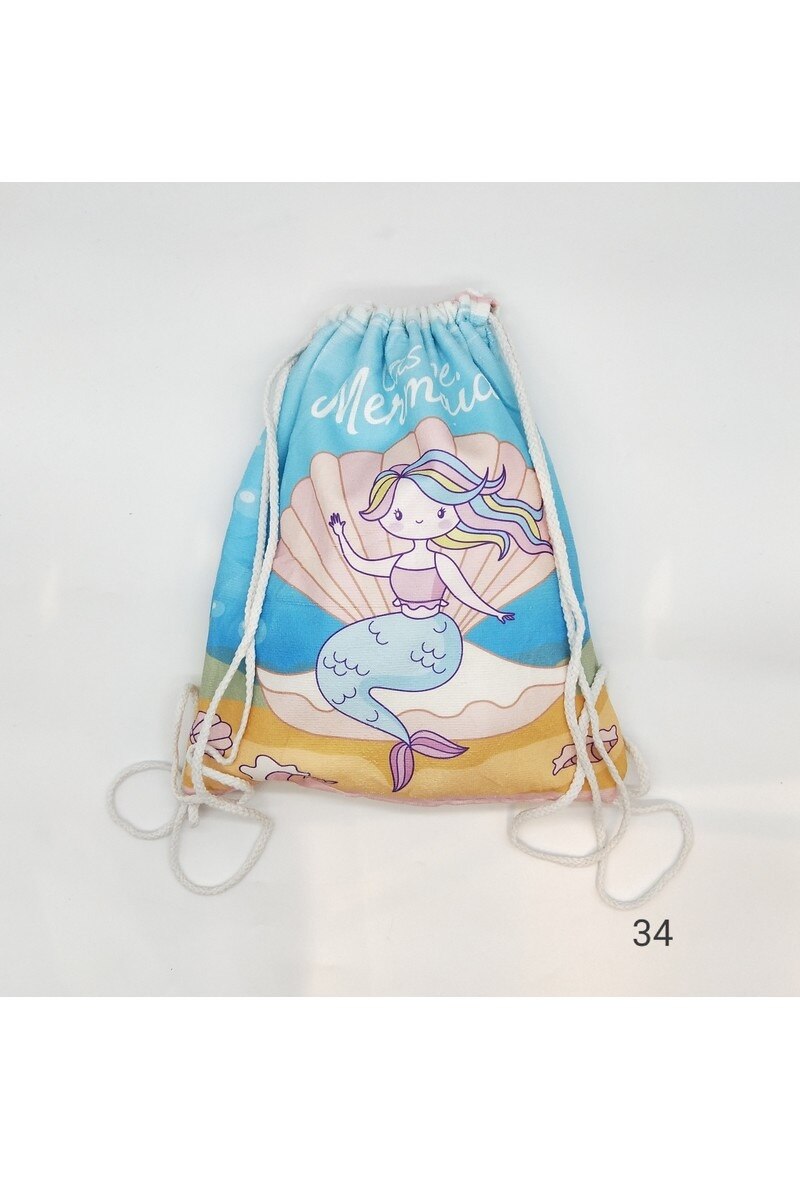 Grossiste LX Moda - Serviette de plage forme sac à dos