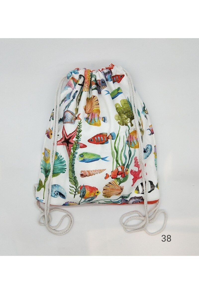 Grossiste LX Moda - Serviette de plage forme sac à dos