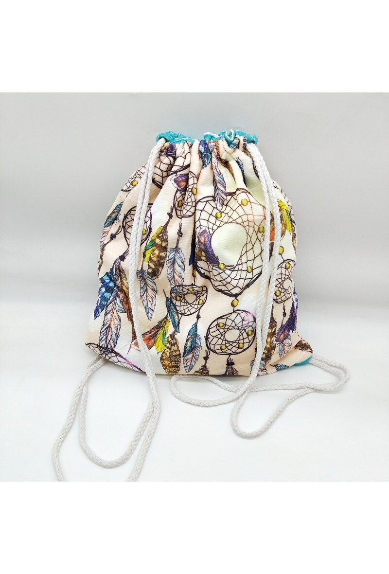 Wholesaler LX Moda - Backpack shaped beach towel