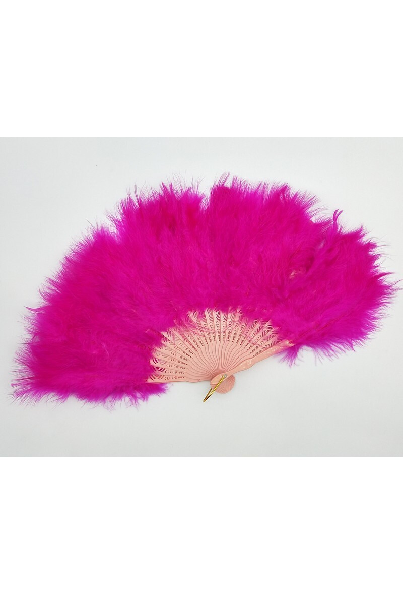 Wholesaler LX Moda - Ventail with feathers