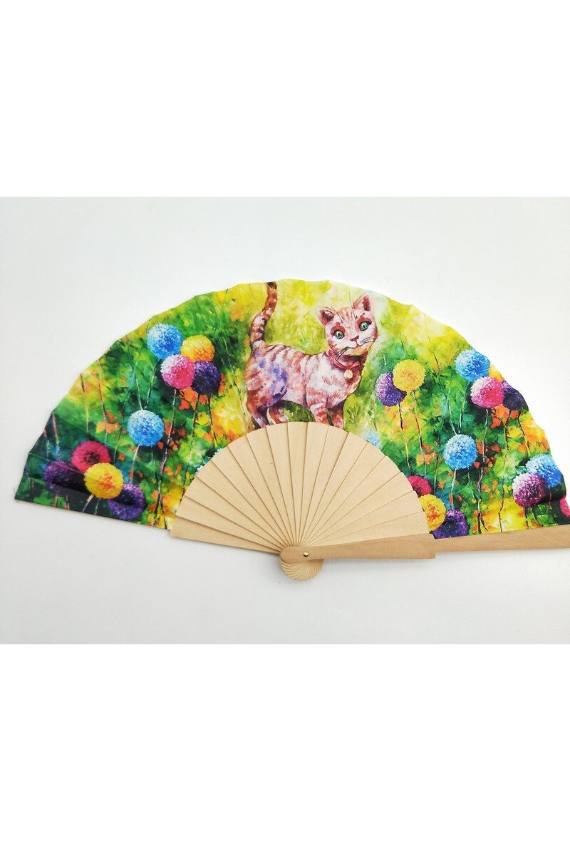 Wholesaler LX Moda - Fan (Package of 12 pcs mixed color)