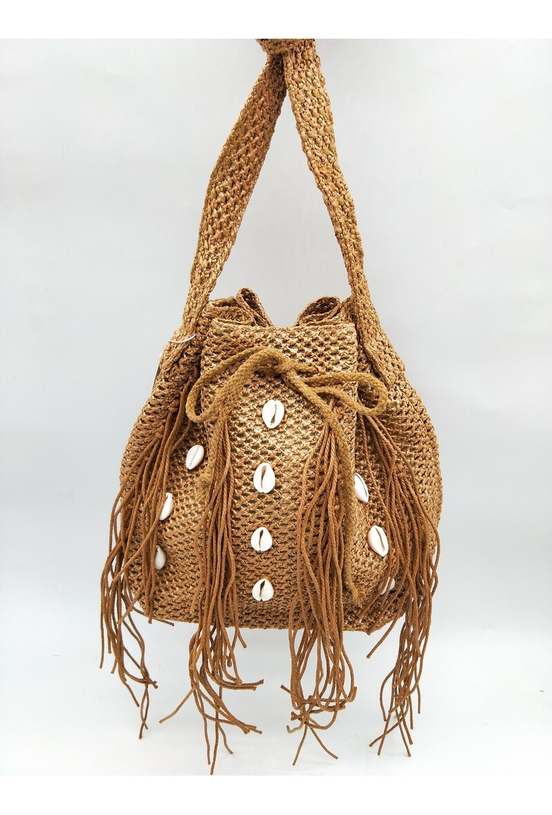 Grossiste LX Moda - Sac cabas en paille pour femme