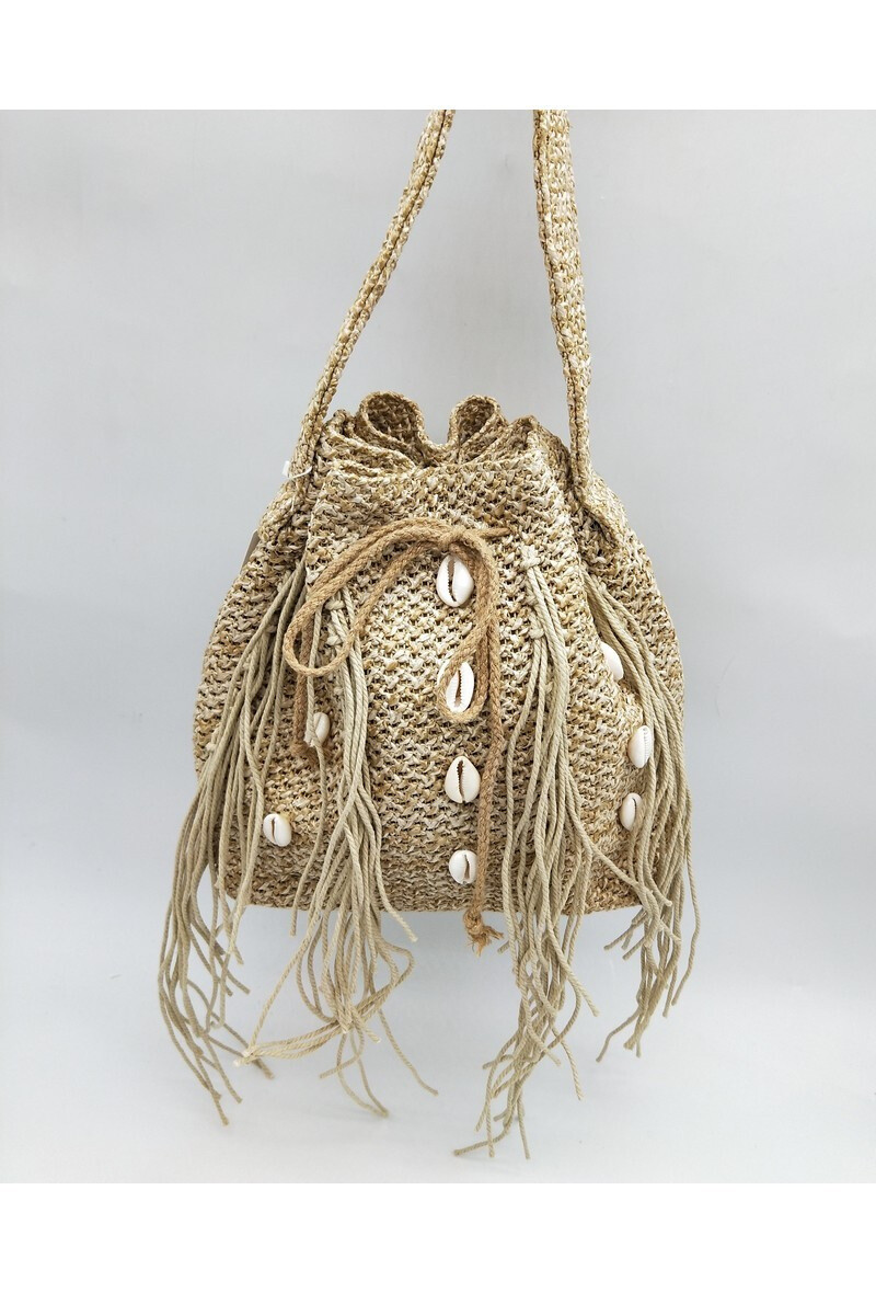 Mayorista LX Moda - Bolso tote de paja para mujer