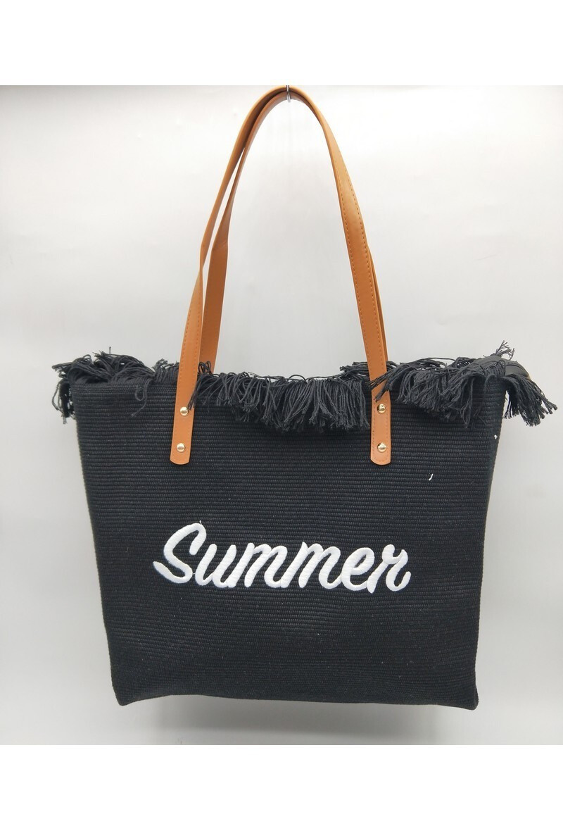 Wholesaler LX Moda - Women's tote bag with "Summer" writing
