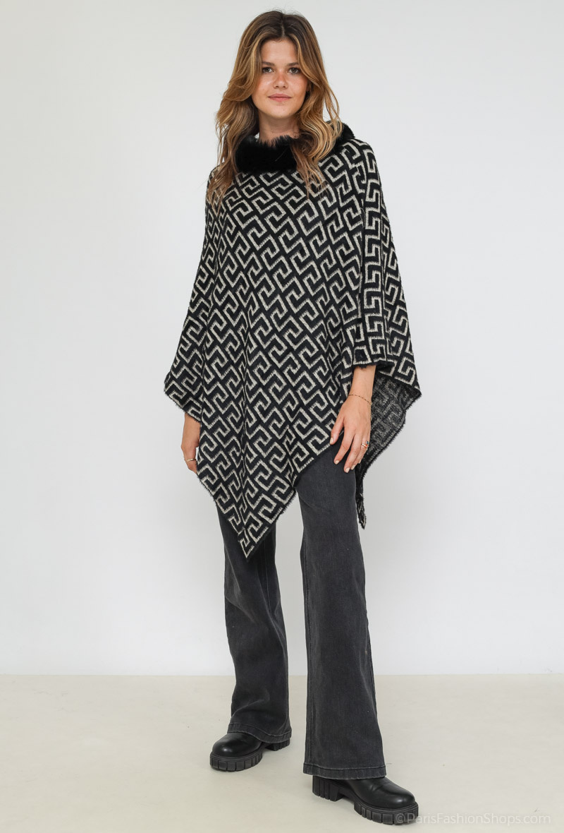 Grossiste LX Moda - Poncho