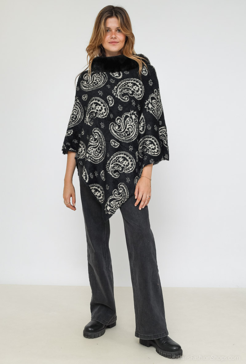 Grossiste LX Moda - Poncho