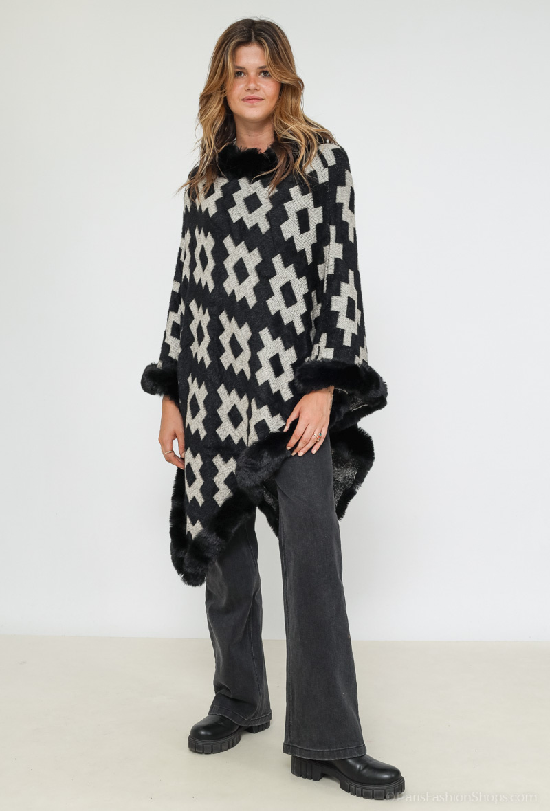 Grossiste LX Moda - Poncho
