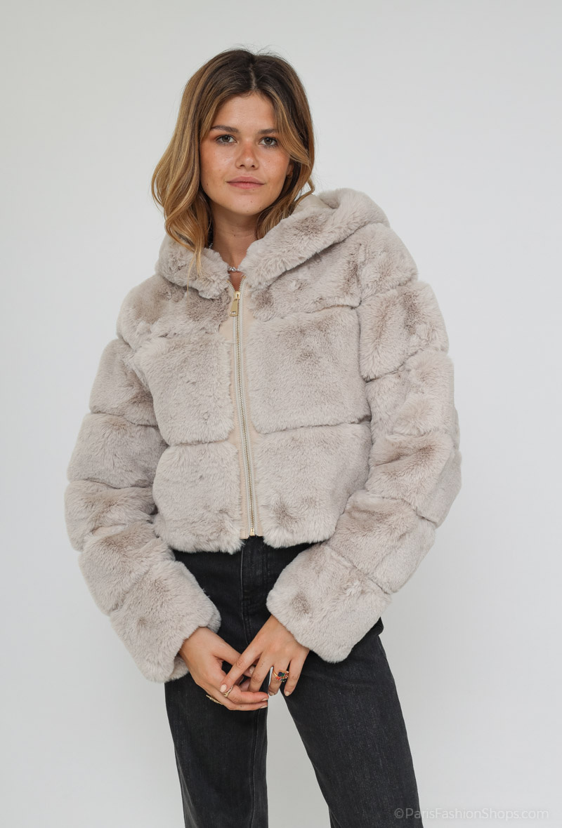 Grossiste LX Moda - Poncho à capuche