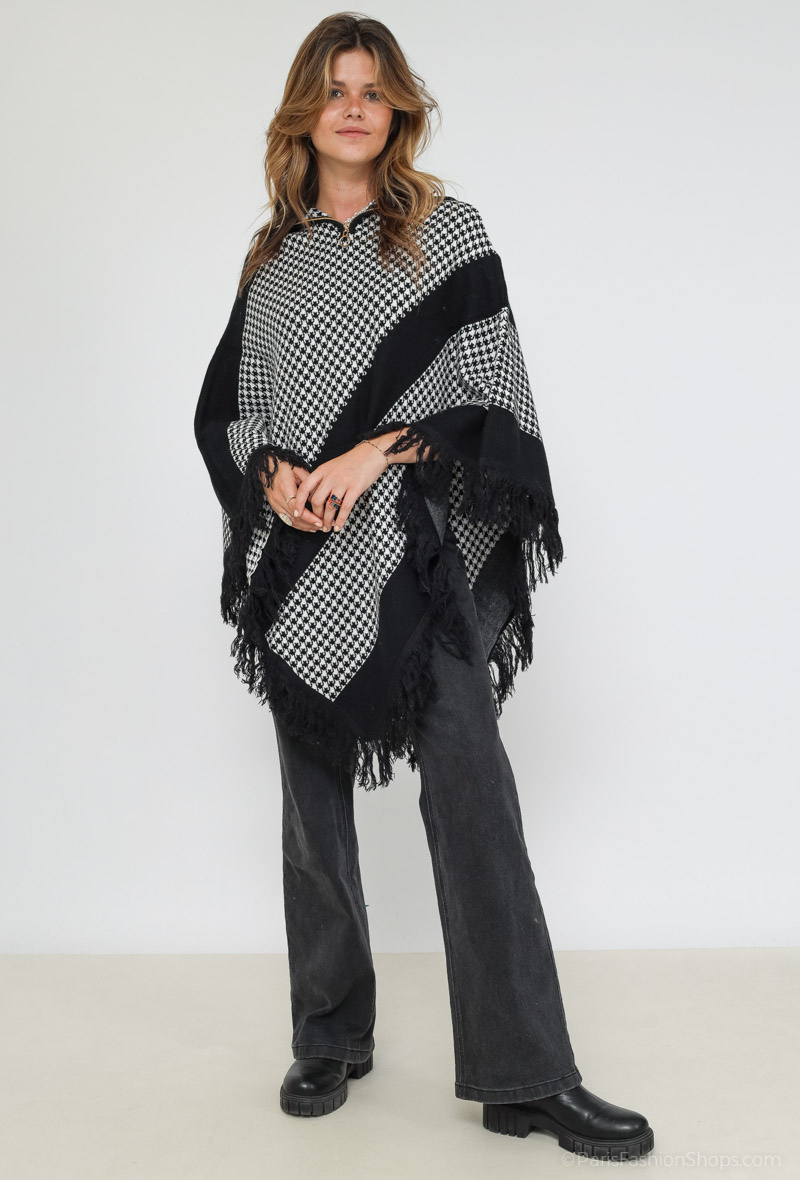 Grossiste LX Moda - Pancho pour femme