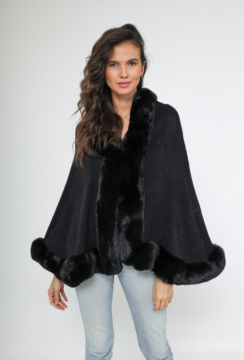 Grossiste LX Moda - Poncho pour femme