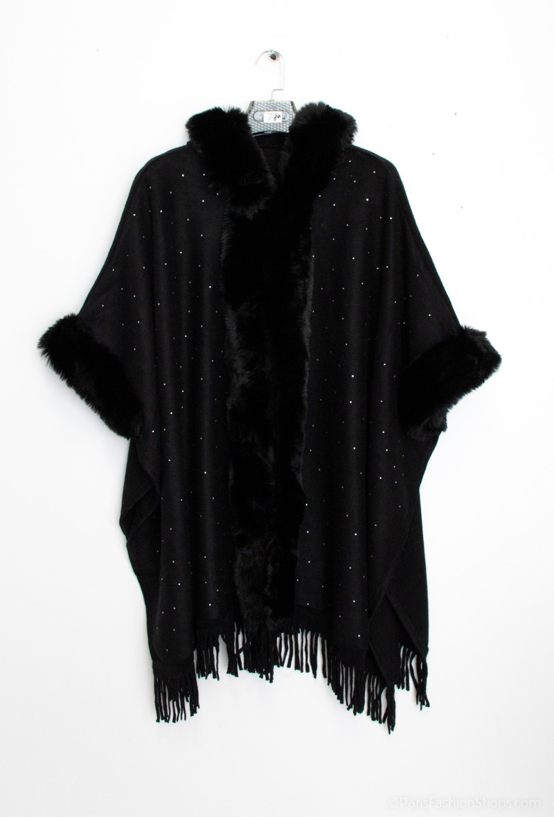 Grossiste LX Moda - Poncho pour femme