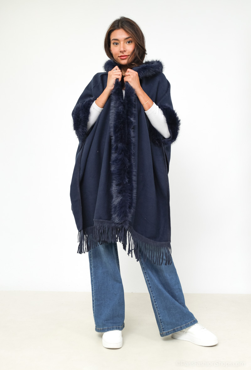 Grossiste LX Moda - Poncho pour femme