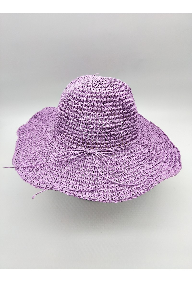 Grossiste LX Moda - Chapeau style capelin uni