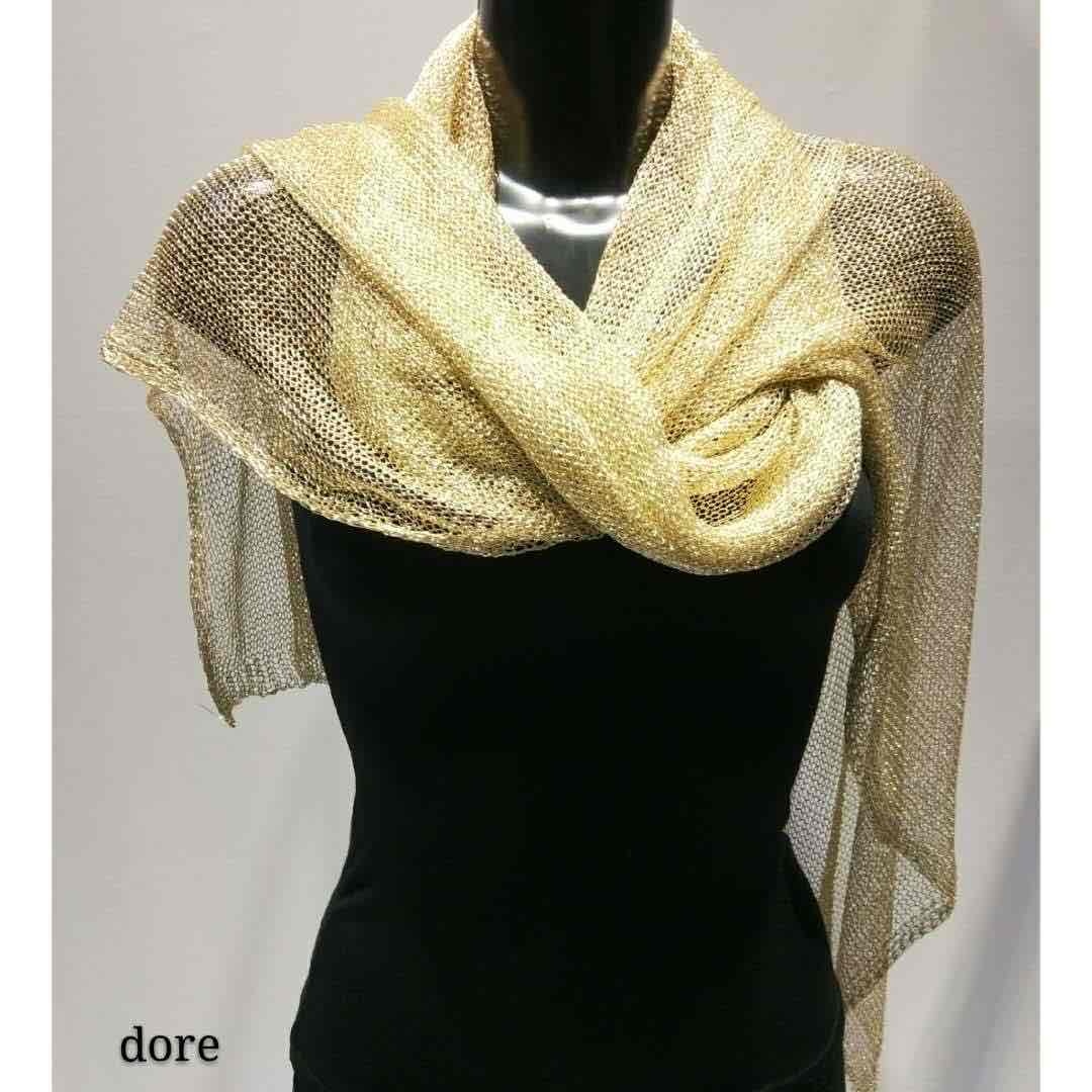 Wholesaler LX Moda - SCARF LIKE METAL