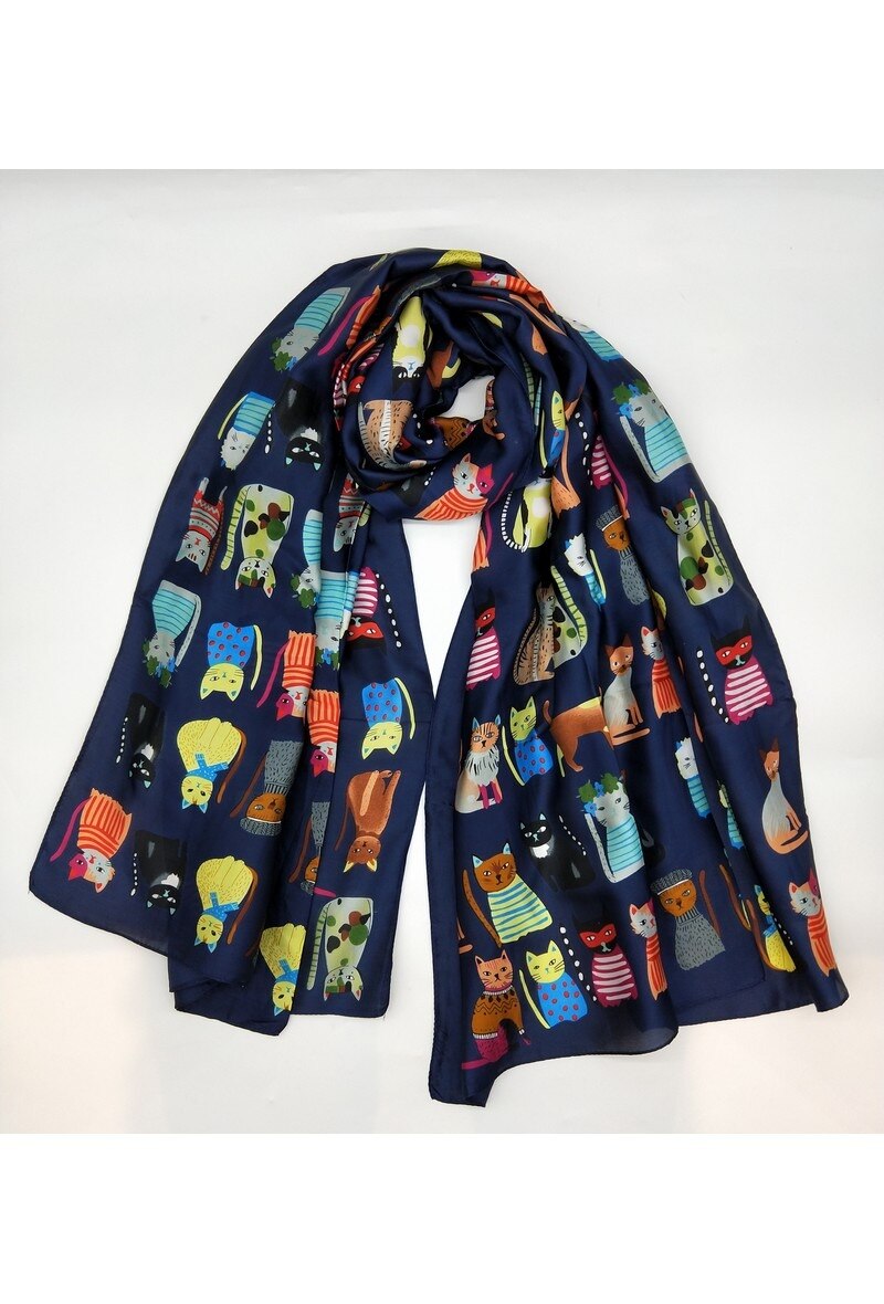 Wholesaler LX Moda - Scarf with printed pattern
