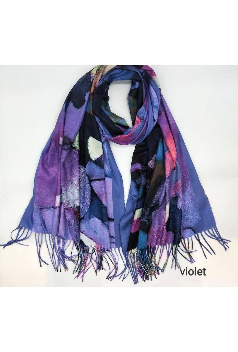 Grossiste LX Moda - Echarpe hiver pour femme
