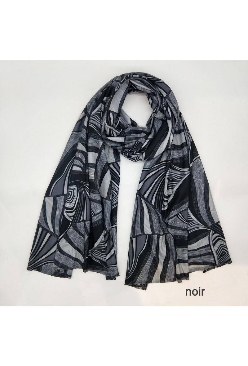 Grossiste LX Moda - Echarpe hiver fine pour femme