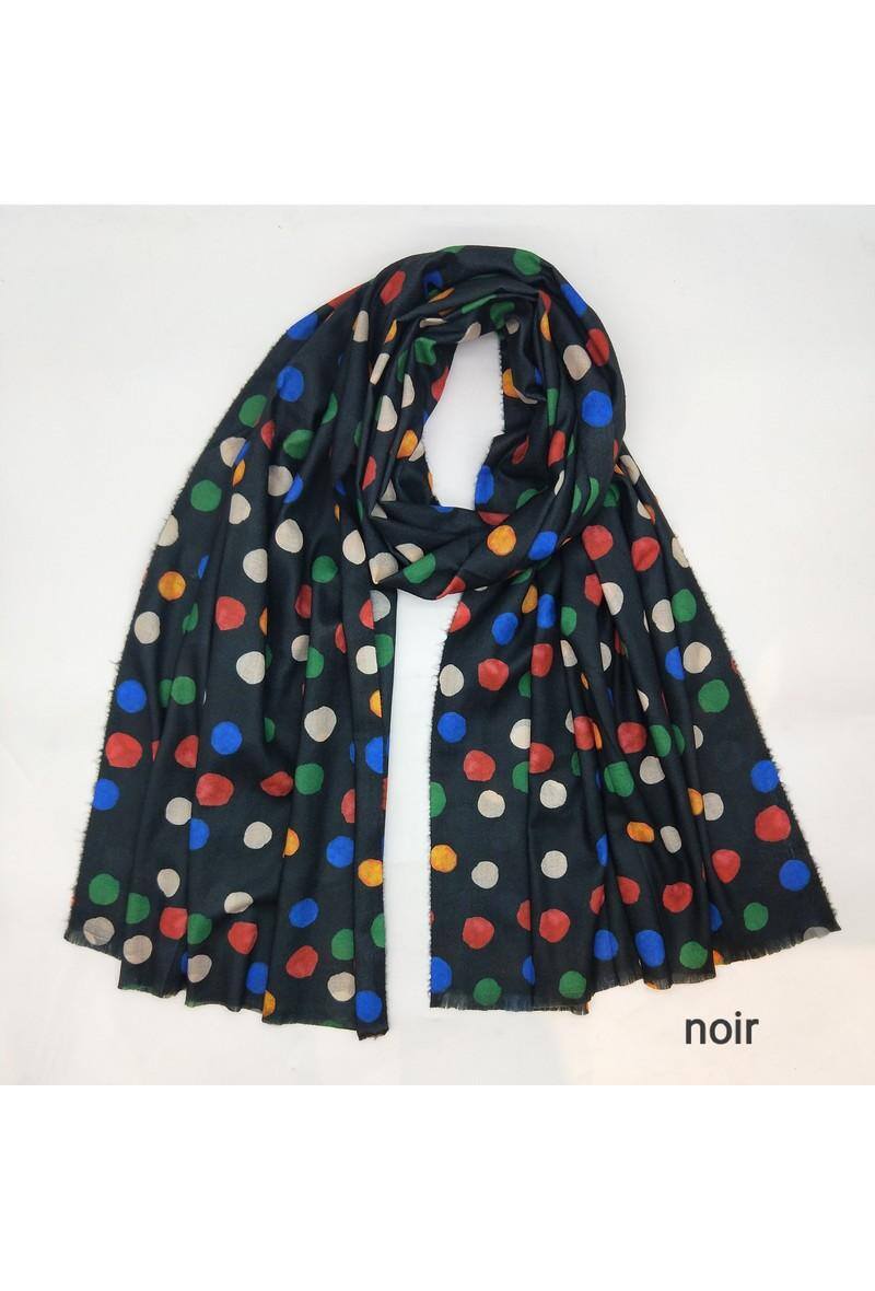 Grossiste LX Moda - Echarpe hiver fine pour femme