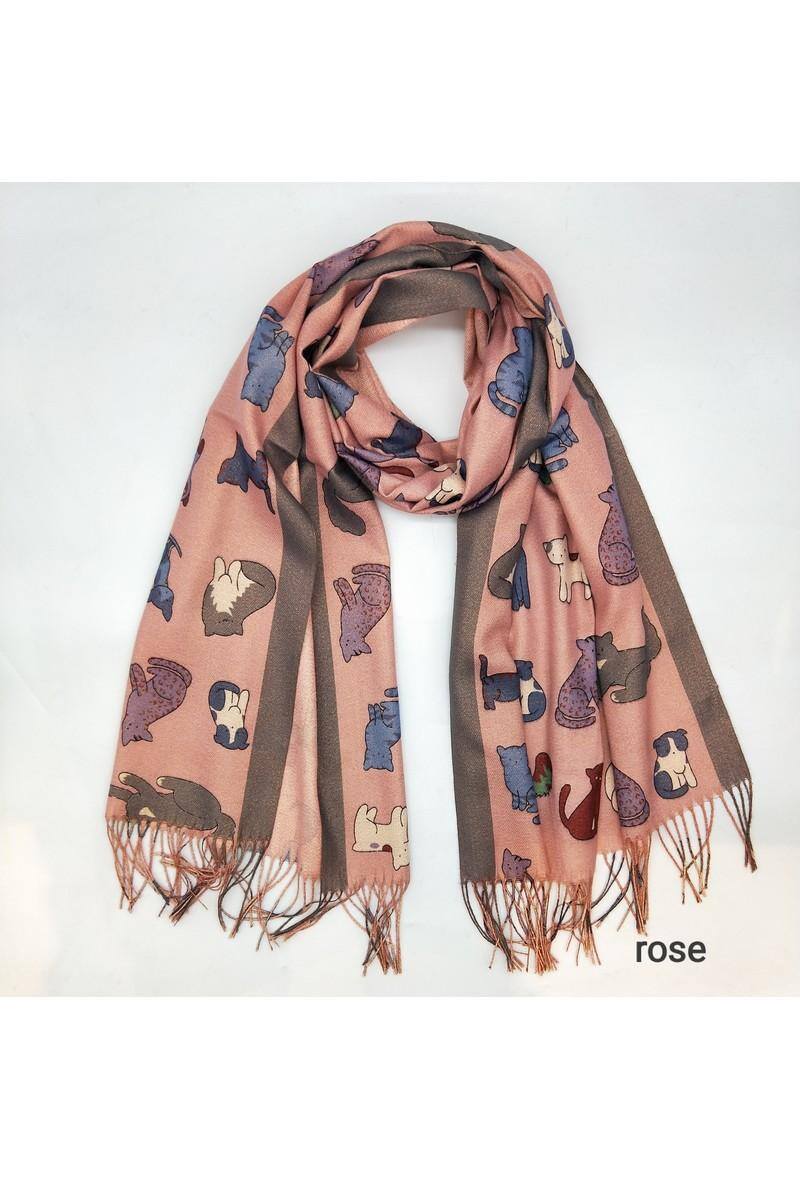 Grossiste LX Moda - Echarpe d'automne pour femme