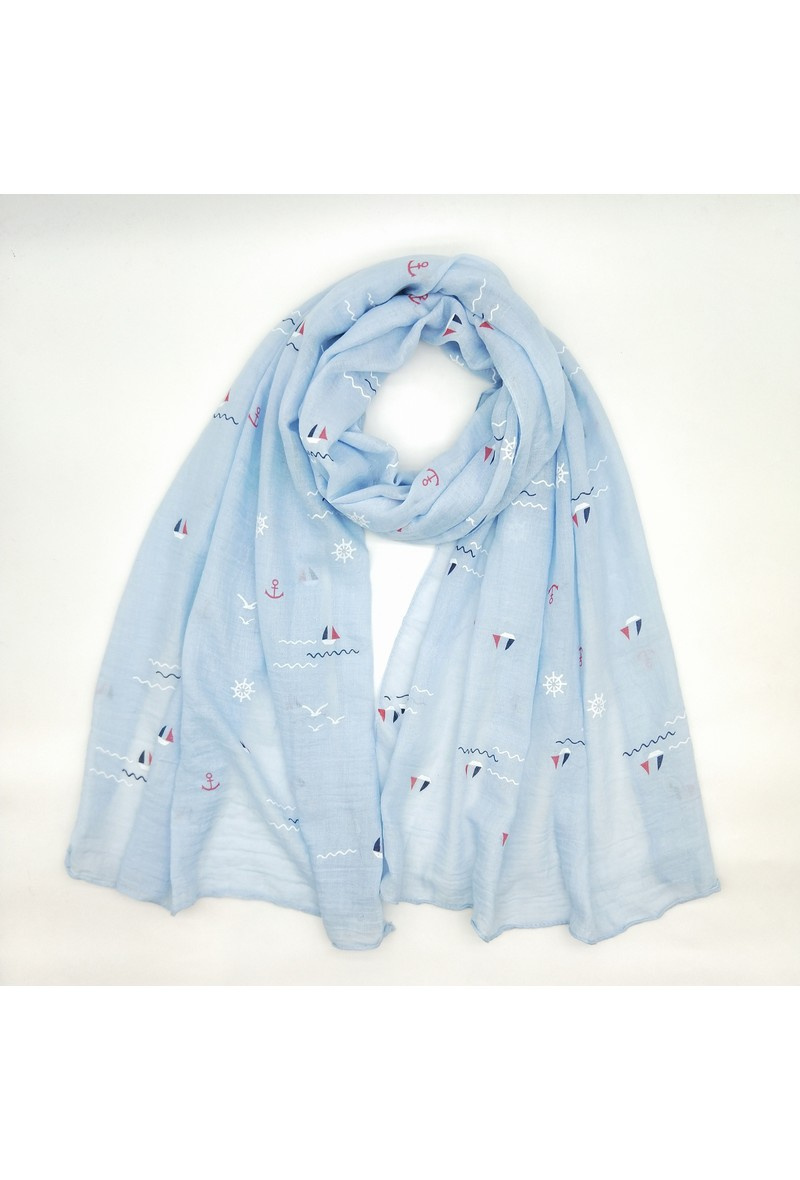 Wholesaler LX Moda - Scarf with shiny pattern