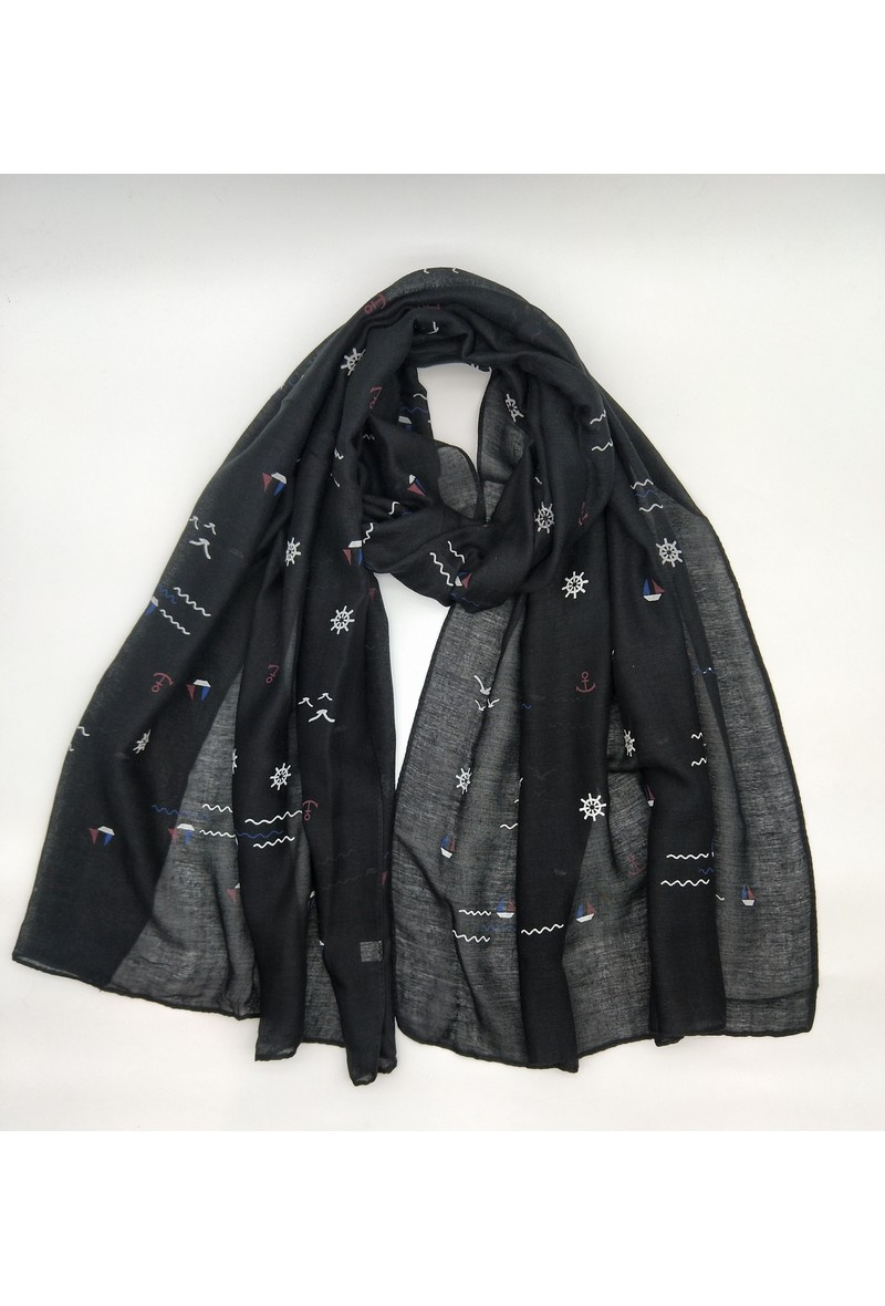 Wholesaler LX Moda - Scarf with shiny pattern
