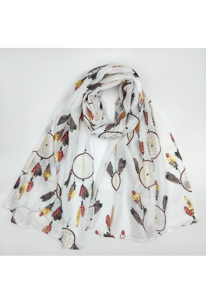 Wholesaler LX Moda - Thin shiny scarf