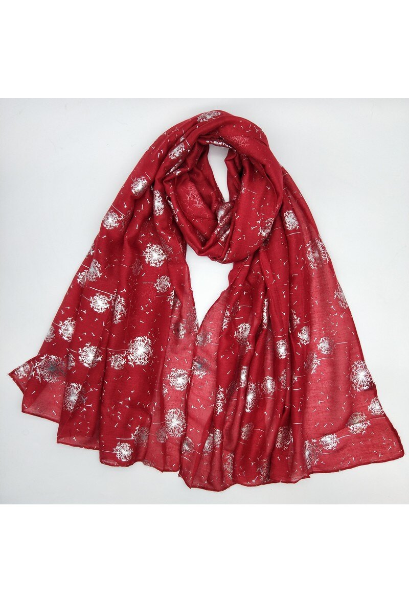 Wholesaler LX Moda - Shiny scarf with pattern