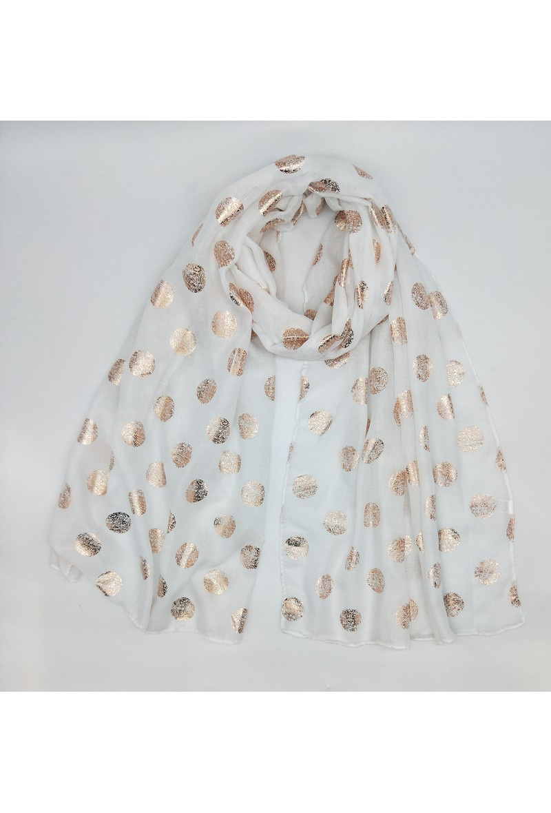 Wholesaler LX Moda - Polka dot scarf