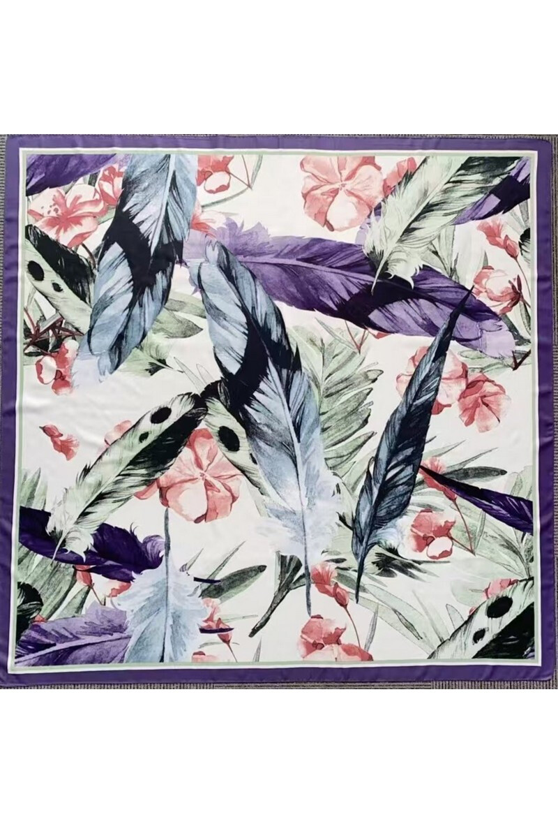 Wholesaler LX Moda - Large square scarf