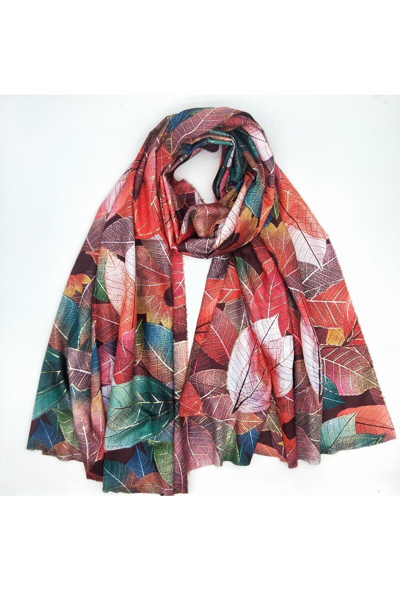Wholesaler LX Moda - WOMEN'S WINTER SCARF - VISCOSE & WOOL