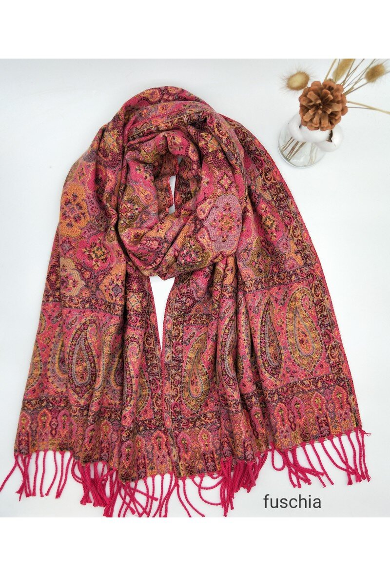 Wholesaler LX Moda - Women's Fall/Winter Scarf